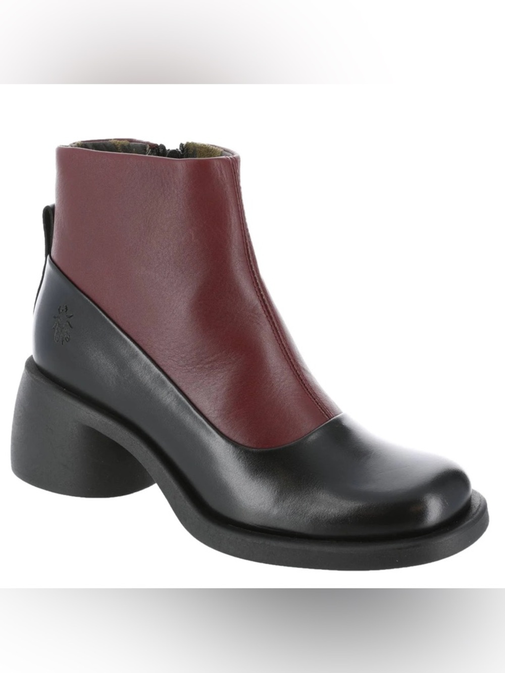 Fly London Hint HINT003FLY Women’s Black Leather Ankle & Boots